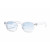 OS Sunglasses Berlino Trasparente Blu Fume