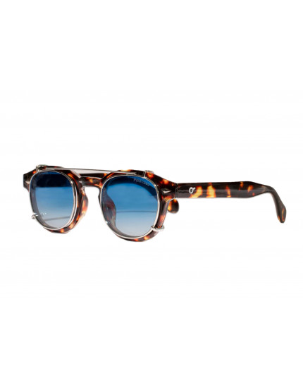 OS Sunglasses Berlino Tart Clip Blu OS Sunglasses Berlino Tart Clip Blu