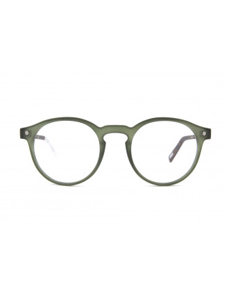 Snob Milano Dogui Vee Eyeglasses with Clip-on