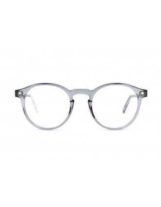 Snob Milano Dogui Vee Eyeglasses with Clip-on