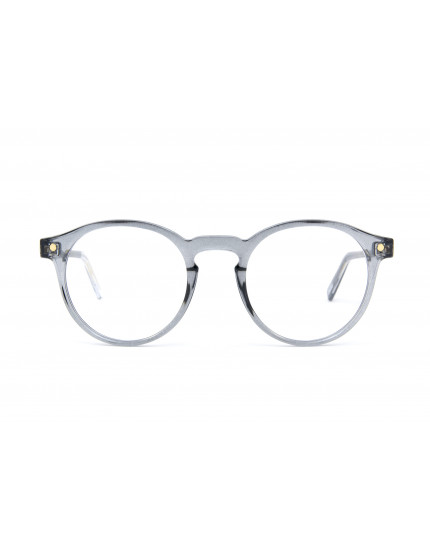 Snob Milano Dogui Vee Eyeglasses with Clip-on