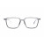 Snob Milano Fin Eyeglasses with Clip-on