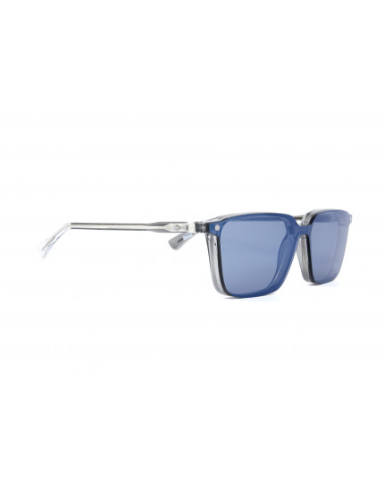 Snob Milano Fin Eyeglasses with Clip-on