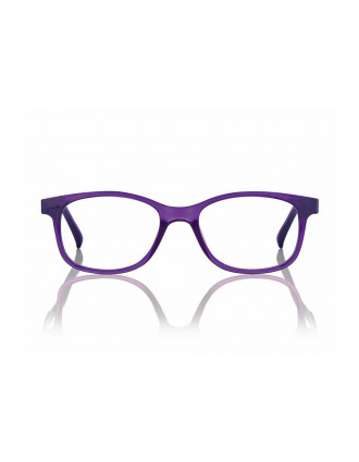 CentroStyle F0079 Kids Eyeglasses with Clip-on