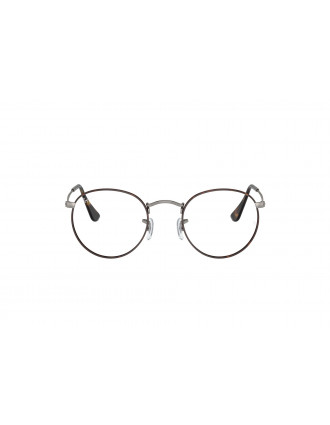 Ray-Ban Round Metal RX3447V