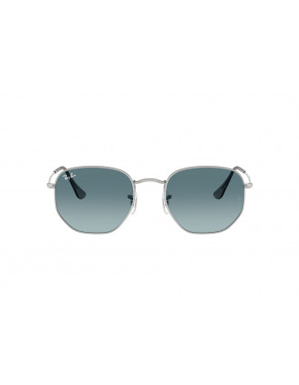 Ray-Ban RB3548N Hexagonal Sunglasses