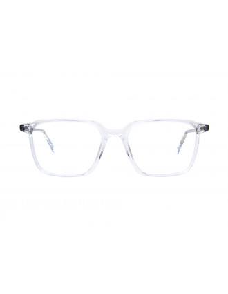 Snob Milano Fin Eyeglasses with Clip-on