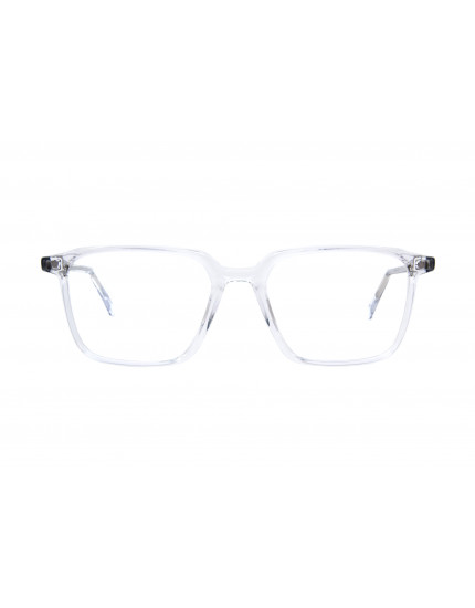 Snob Milano Fin Eyeglasses with Clip-on