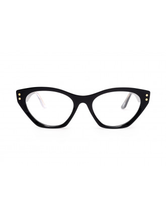 Snob Milano Plastic Eyeglasses Clip-on