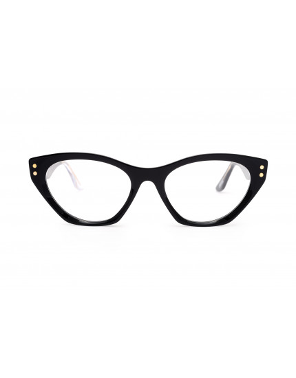 Snob Milano Plastic Eyeglasses Clip-on