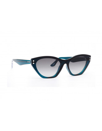 Snob Milano Plastic Eyeglasses Clip-on