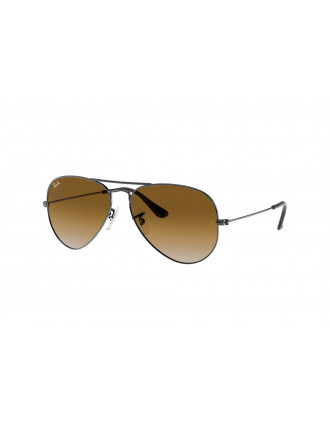 Ray-Ban RB3025 Aviator Large Metal Sunglasses