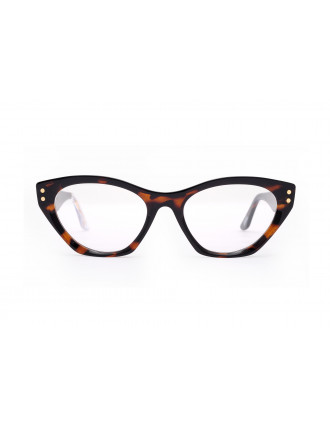 Snob Milano Plastic Eyeglasses Clip-on