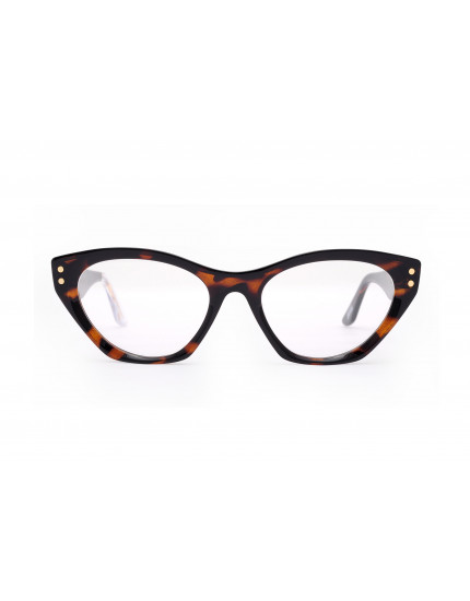 Snob Milano Plastic Eyeglasses Clip-on