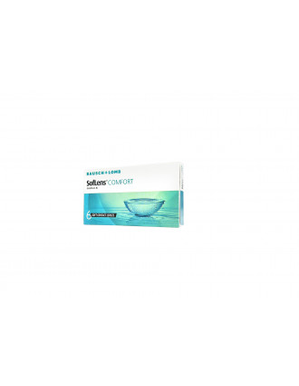 Soflens Comfort Contact Lenses 6pcs