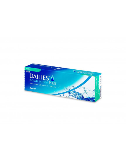 Dailies Aqua Comfort Ημερήσιοι Αστιγματικοί Φακοί Επαφής 30τεμ