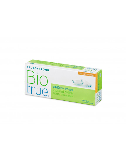 Biotrue Ημερήσιοι Αστιγματικοί Φακοί Επαφής 30τεμ