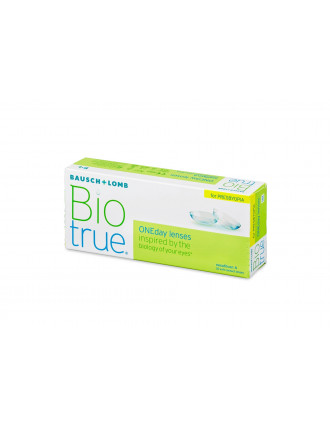 Biotrue Ημερήσιοι Πολυεστιακοί Φακοί Επαφής 30τεμ