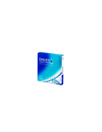 Dailies AquaComfort Plus 
Contact Lenses 90pcs