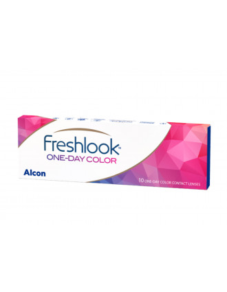 FreshLook One Day Color Contact Lenses 10pcs