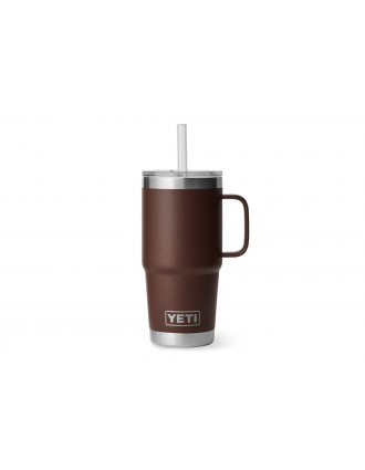 Yeti Rambler 25 OZ Straw Mug