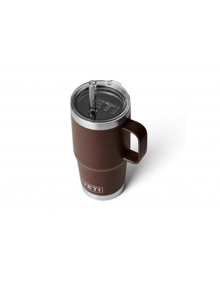 Yeti Rambler 25 OZ Straw Mug