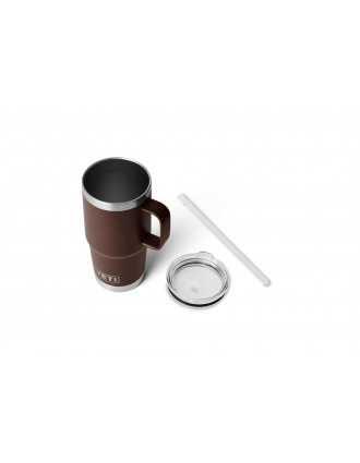 Yeti Rambler 25 OZ Straw Mug