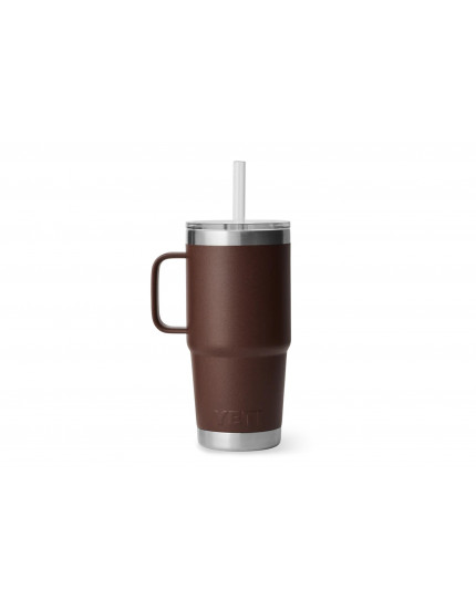 Yeti Rambler 25 OZ Straw Mug