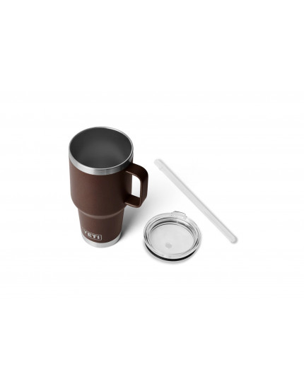 Yeti Rambler 35 OZ Straw Mug