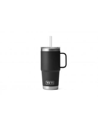 Yeti Rambler 25 OZ Straw Mug