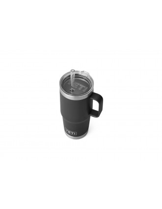 Yeti Rambler 25 OZ Straw Mug