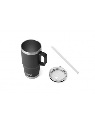 Yeti Rambler 25 OZ Straw Mug