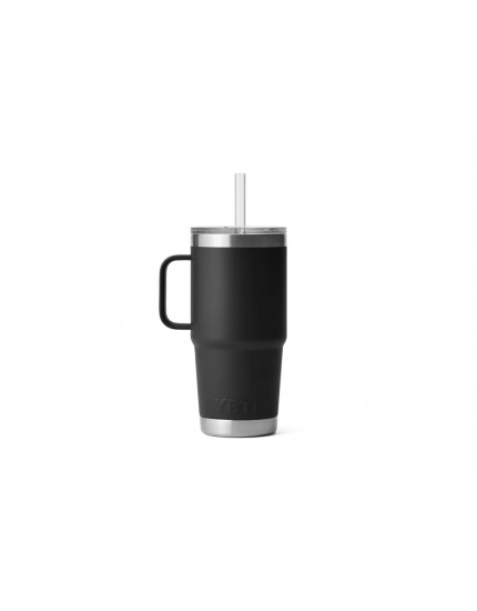 Yeti Rambler 25 OZ Straw Mug