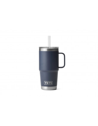 Yeti Rambler 25 OZ Straw Mug