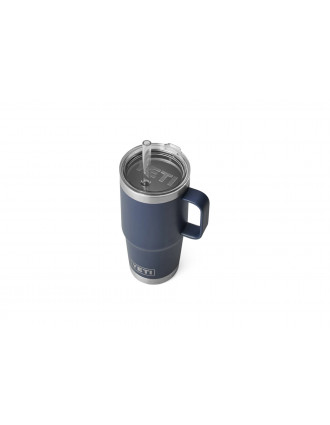 Yeti Rambler 25 OZ Straw Mug