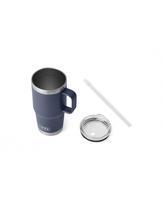 Yeti Rambler 25 OZ Straw Mug