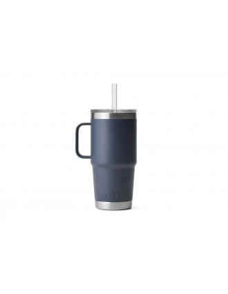 Yeti Rambler 25 OZ Straw Mug