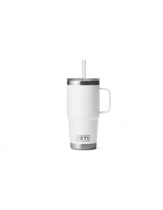 Yeti Rambler 25 OZ Straw Mug