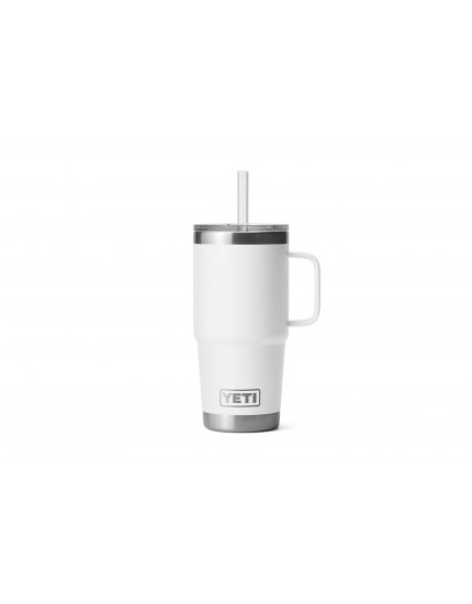 Yeti Rambler 25 OZ Straw Mug