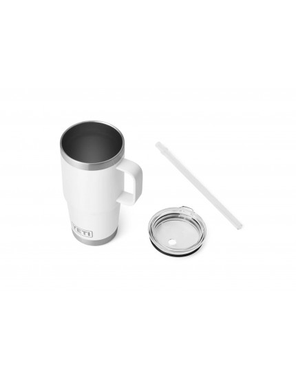 Yeti Rambler 25 OZ Straw Mug