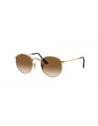 Ray-Ban RB3447 Round Metal Sunglasses