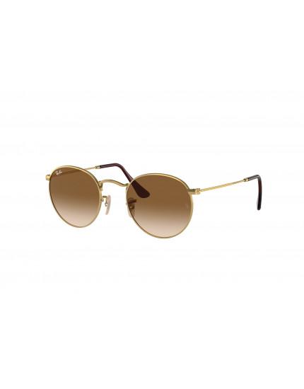 Ray-Ban RB3447 Round Metal Sunglasses