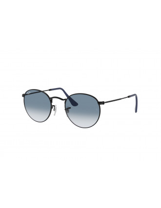 Ray-Ban RB3447 Round Metal Sunglasses