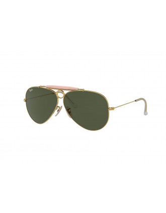 Ray-Ban RB3138 Shooter Sunglasses