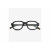 De-Sunglasses Roots Black RX Eyeglasses