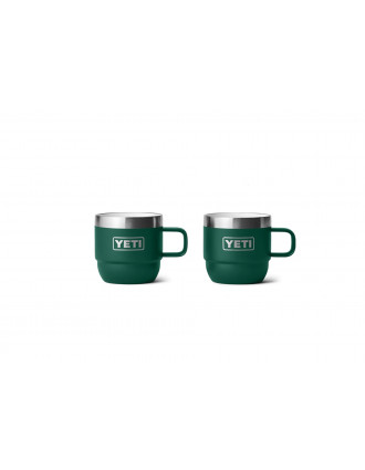 Yeti Espresso Mugs 6 OZ 2 PK