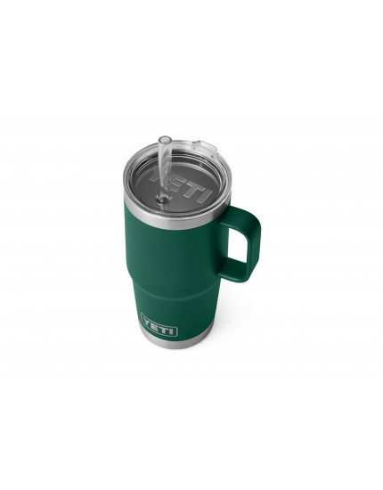 Yeti Rambler 25 OZ Straw Mug