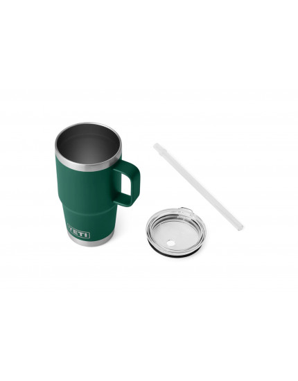 Yeti Rambler 25 OZ Straw Mug