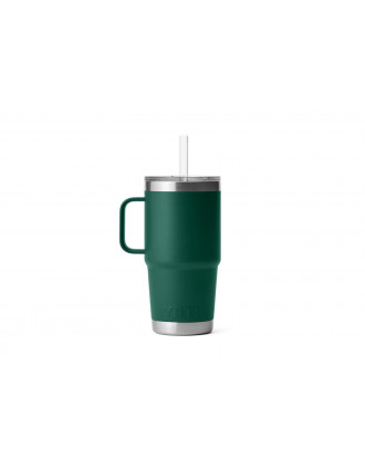 Yeti Rambler 25 OZ Straw Mug