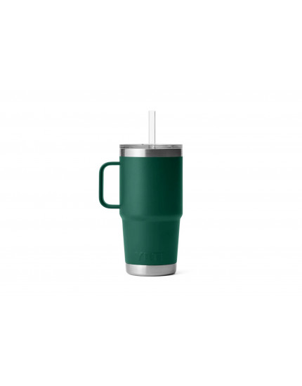 Yeti Rambler 25 OZ Straw Mug
